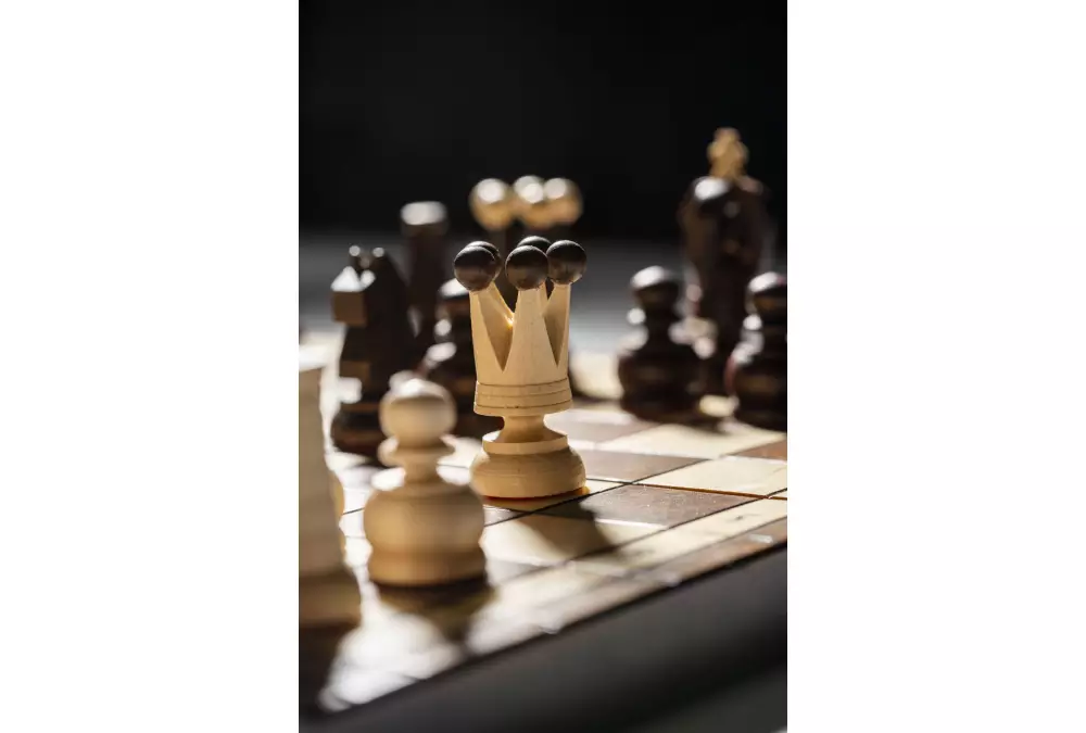 SZACHY ROYAL MAXI (31x31cm)